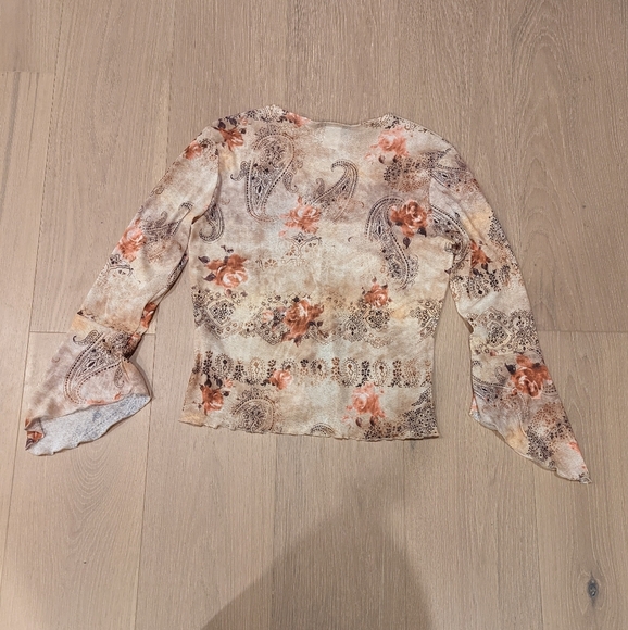 Y2K Forenza peasant blouse - Picture 6 of 6